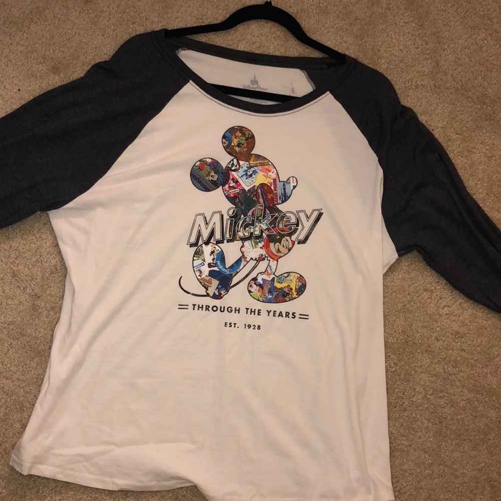 Mickey Mouse Baseball Tee